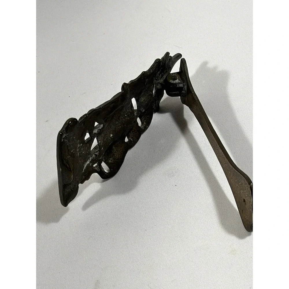 Antique Brass HMS Revenge Ship‎ Door Knocker Nautical Coastal Galleon Decor
